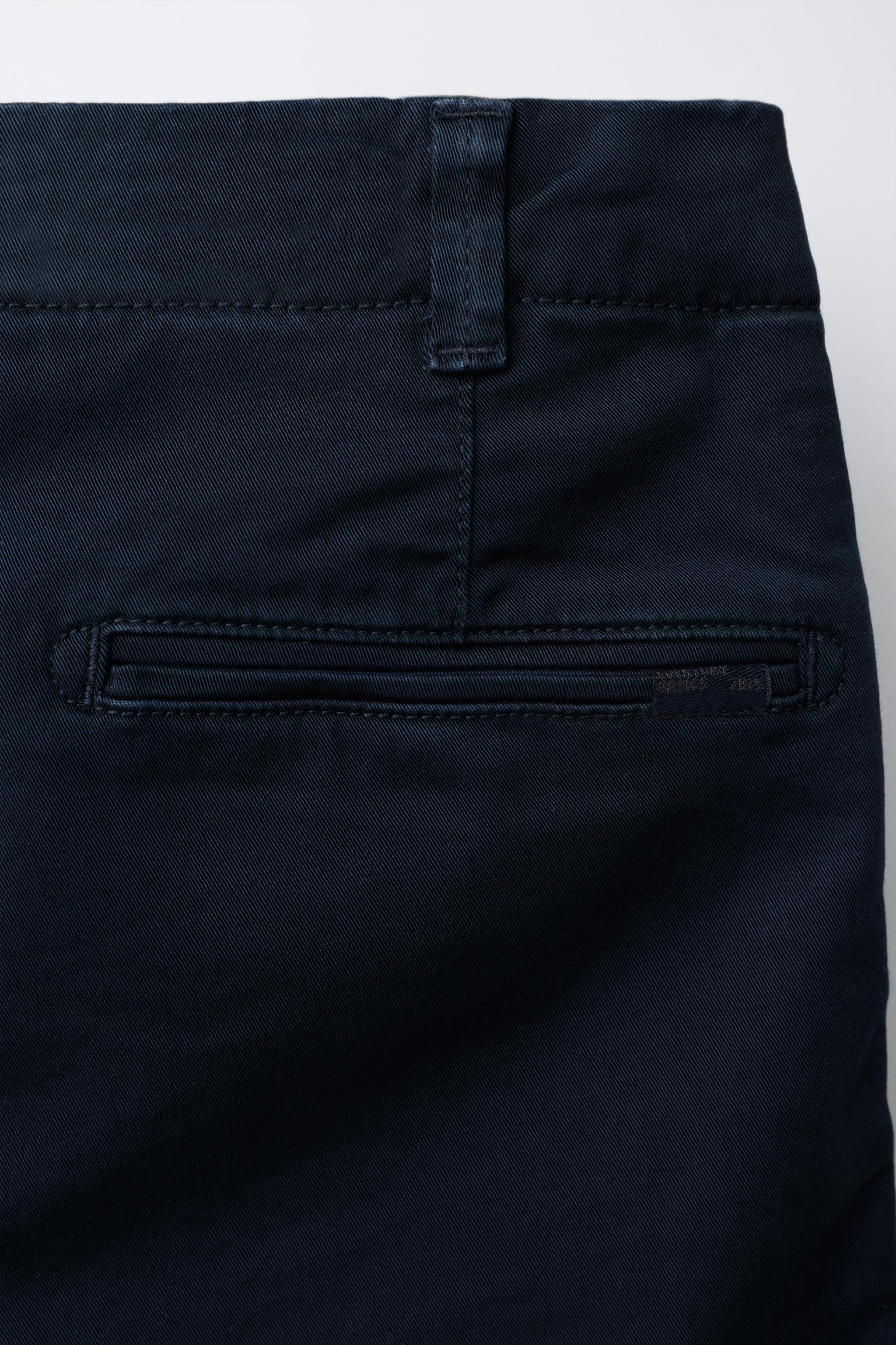 SHORT CHINE COUPE SLIM
